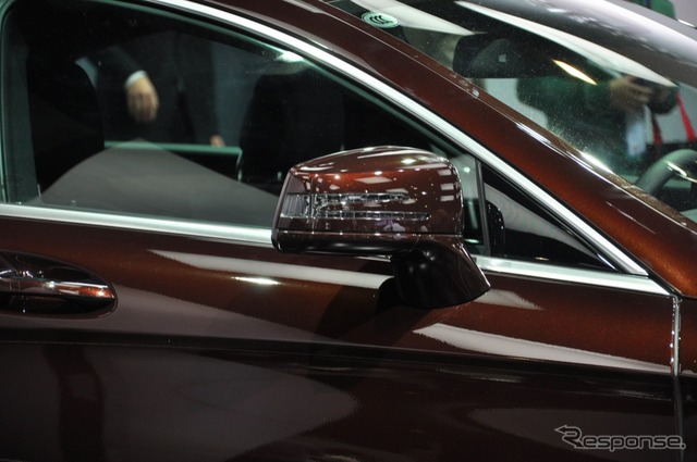 メルセデスベンツ CLS350(広州モーターショー11)