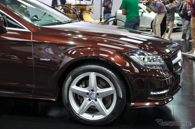 メルセデスベンツ CLS350(広州モーターショー11)