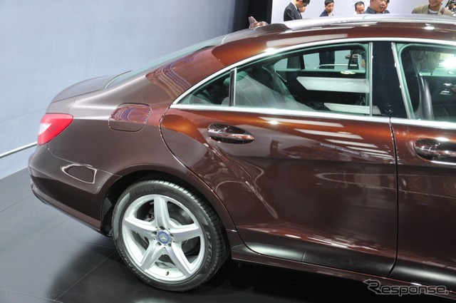 メルセデスベンツ CLS350(広州モーターショー11)