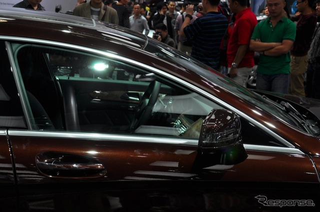 メルセデスベンツ CLS350(広州モーターショー11)