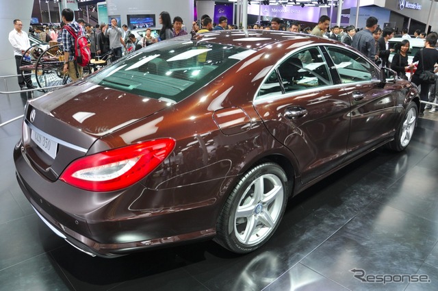 メルセデスベンツ CLS350(広州モーターショー11)