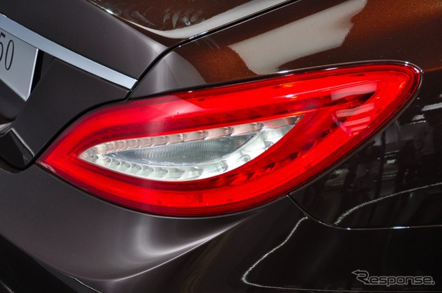 メルセデスベンツ CLS350(広州モーターショー11)