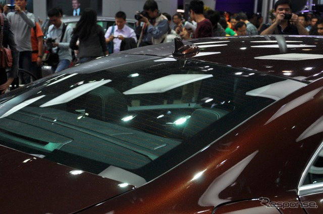 メルセデスベンツ CLS350(広州モーターショー11)