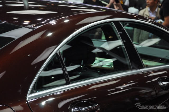 メルセデスベンツ CLS350(広州モーターショー11)