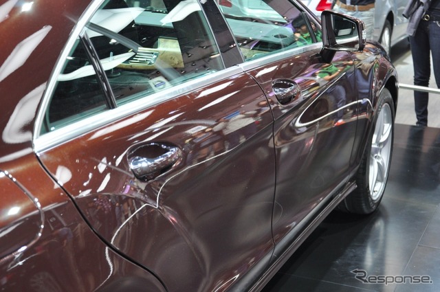 メルセデスベンツ CLS350(広州モーターショー11)