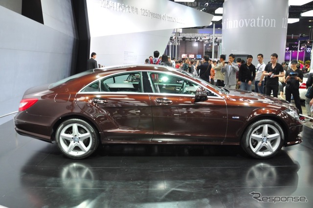 メルセデスベンツ CLS350(広州モーターショー11)
