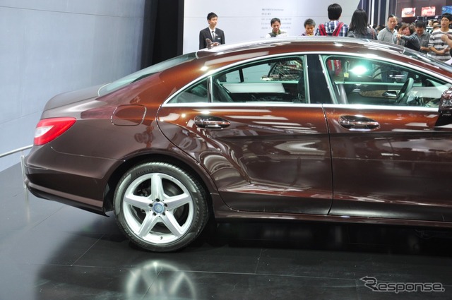 メルセデスベンツ CLS350(広州モーターショー11)