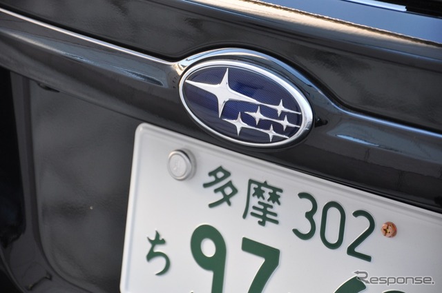 スバル インプレッサ スポーツ