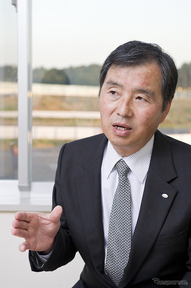 スバル BRZプロジェクト ゼネラルマネージャー 増田年男氏