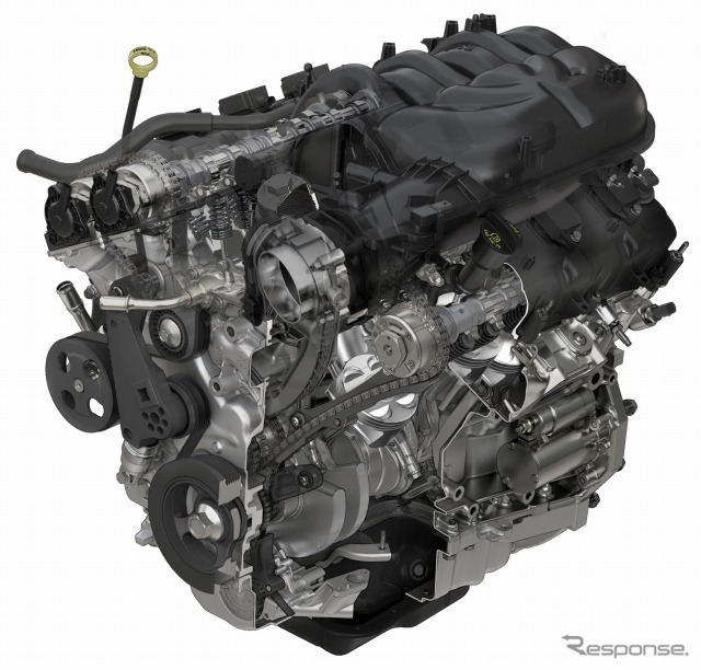 2012年モデル ジープ ラングラー 新型3.6Lエンジン