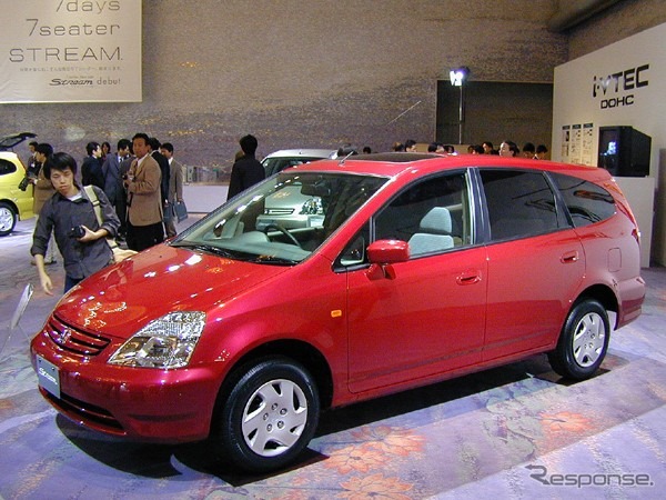 【価値創造ホンダ『ストリーム』】燃費総比較!! ---2.0リットルクラスRV