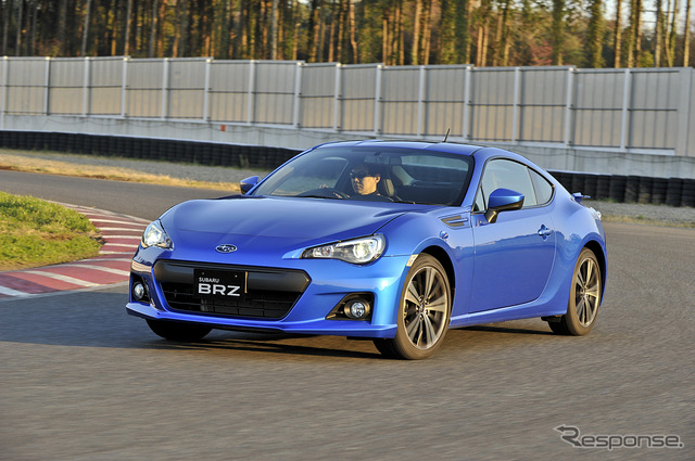 スバル BRZ