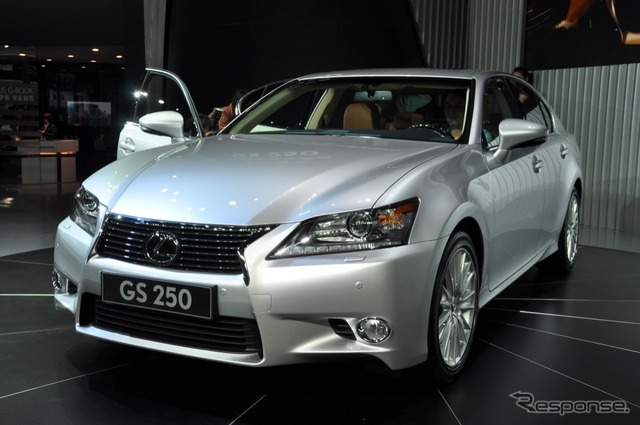 レクサス GS250(広州モーターショー11)