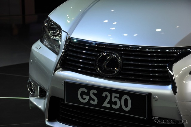レクサス GS250(広州モーターショー11)