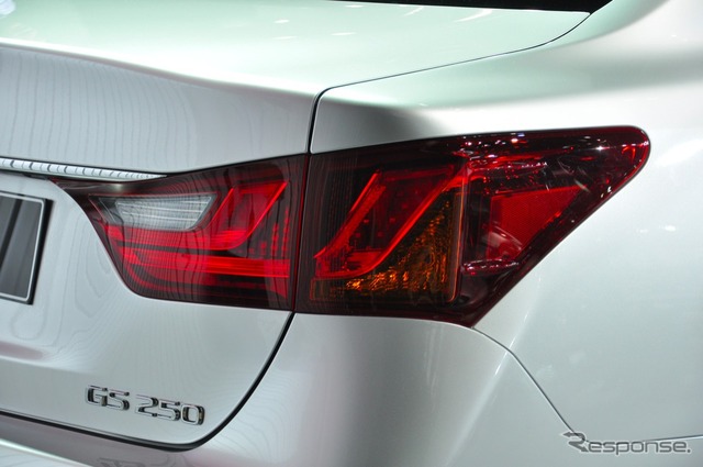 レクサス GS250(広州モーターショー11)