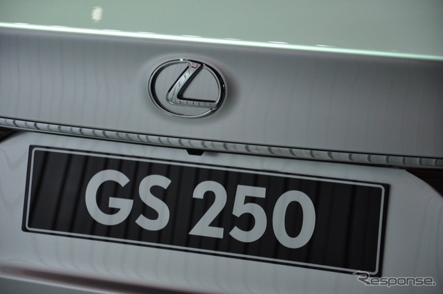 レクサス GS250(広州モーターショー11)
