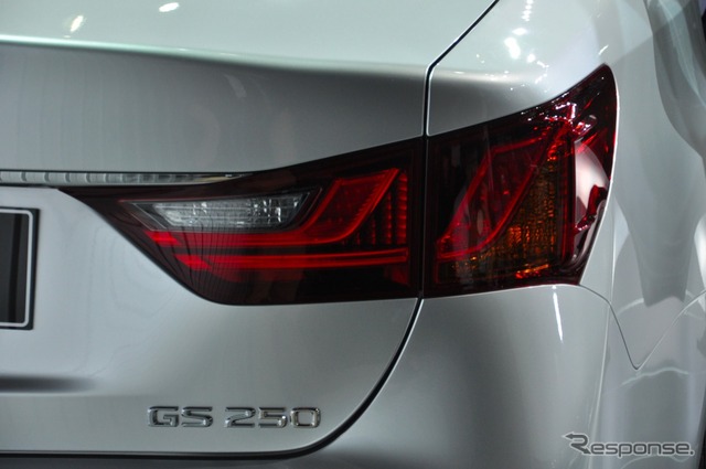 レクサス GS250(広州モーターショー11)