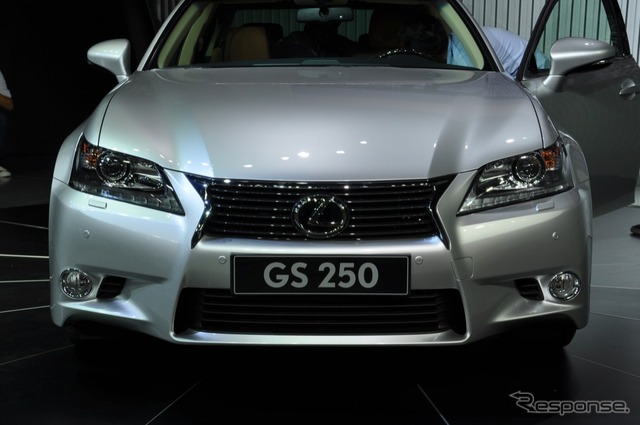 レクサス GS250(広州モーターショー11)