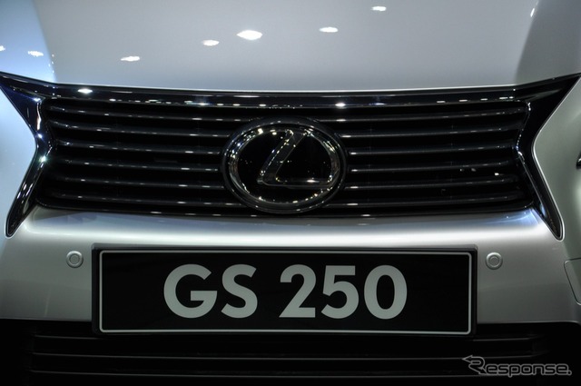 レクサス GS250(広州モーターショー11)
