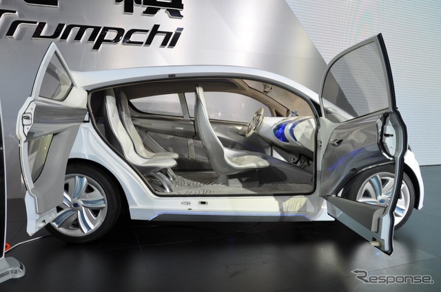 【広州モーターショー11】広州汽車 E-LinKer 詳細画像
