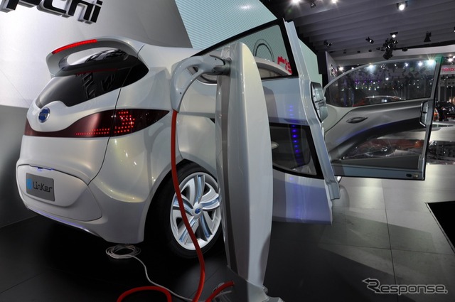 【広州モーターショー11】広州汽車 E-LinKer 詳細画像
