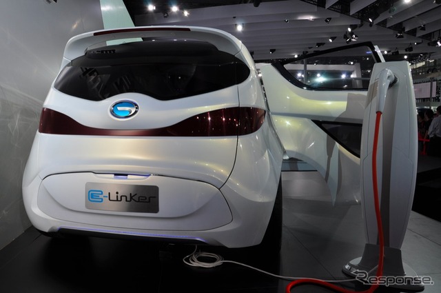 【広州モーターショー11】広州汽車 E-LinKer 詳細画像