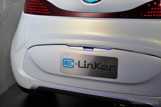 【広州モーターショー11】広州汽車 E-LinKer 詳細画像