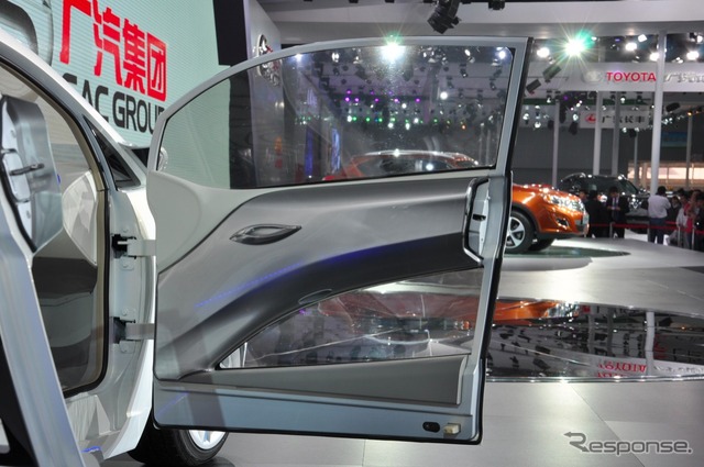 【広州モーターショー11】広州汽車 E-LinKer 詳細画像