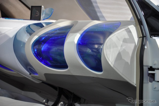 【広州モーターショー11】広州汽車 E-LinKer 詳細画像