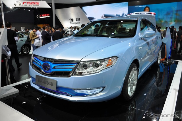 Plug-in Trumpchi (広州モーターショー11)