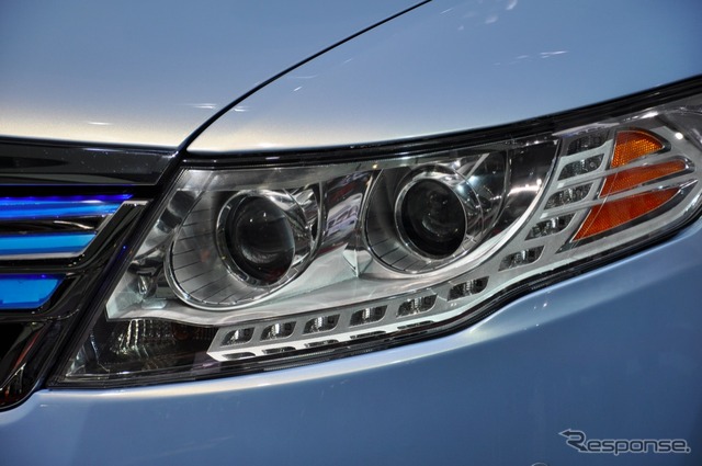 Plug-in Trumpchi (広州モーターショー11)