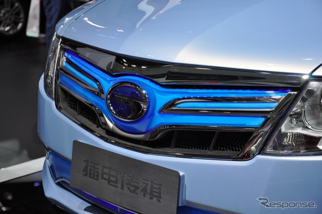 Plug-in Trumpchi (広州モーターショー11)