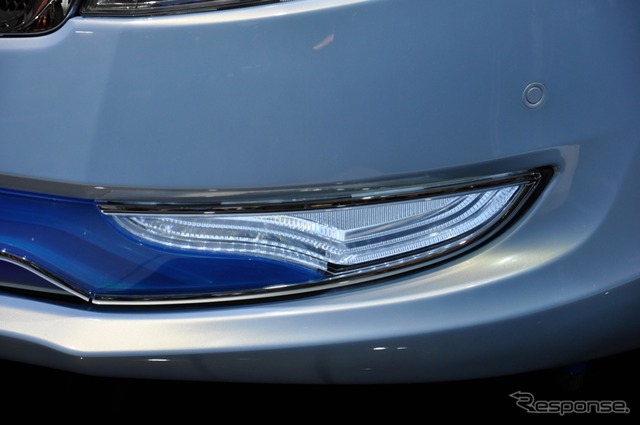 Plug-in Trumpchi (広州モーターショー11)