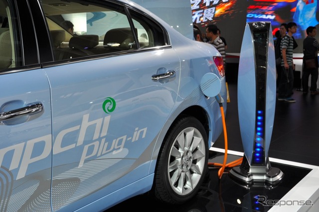 Plug-in Trumpchi (広州モーターショー11)