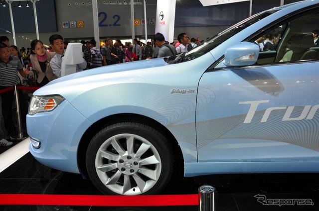 Plug-in Trumpchi (広州モーターショー11)