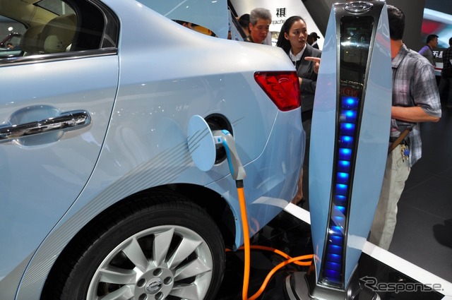 Plug-in Trumpchi (広州モーターショー11)