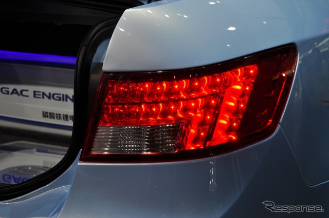 Plug-in Trumpchi (広州モーターショー11)