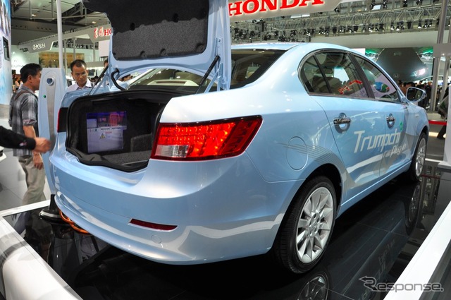 Plug-in Trumpchi (広州モーターショー11)