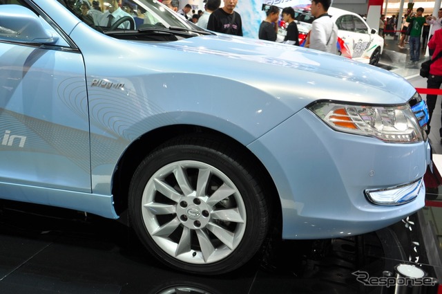 Plug-in Trumpchi (広州モーターショー11)