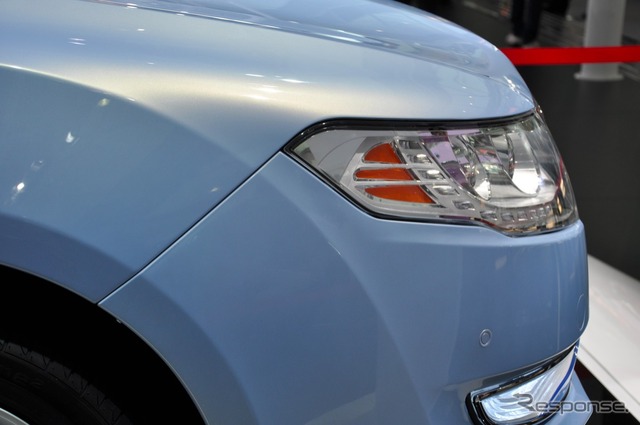 Plug-in Trumpchi (広州モーターショー11)