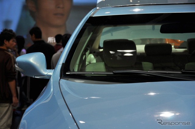 Plug-in Trumpchi (広州モーターショー11)