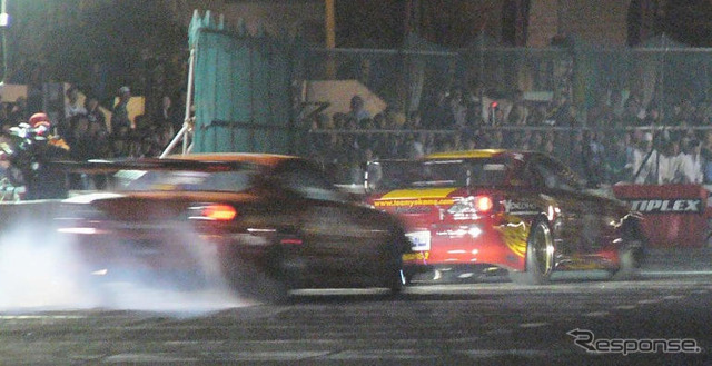 D1マシン同乗権あたる…「D1グランプリ」サイト入会キャンペーン