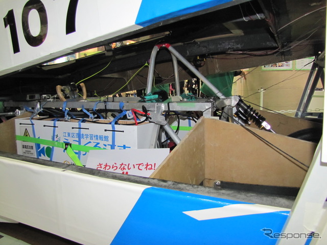 エコプロダクツ11　江東区ソーラーカー