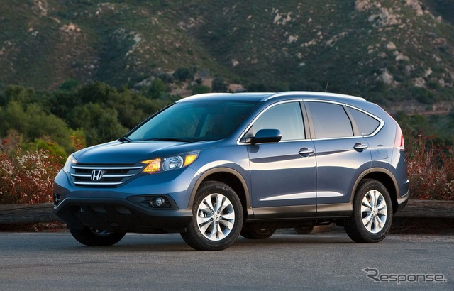 新型ホンダCR-V