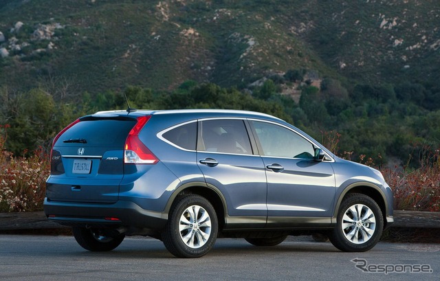 新型ホンダCR-V