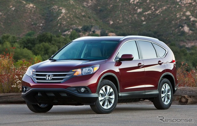 新型ホンダCR-V