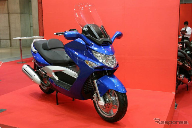 【東京モーターサイクルショー04】写真蔵…台湾スクーター編