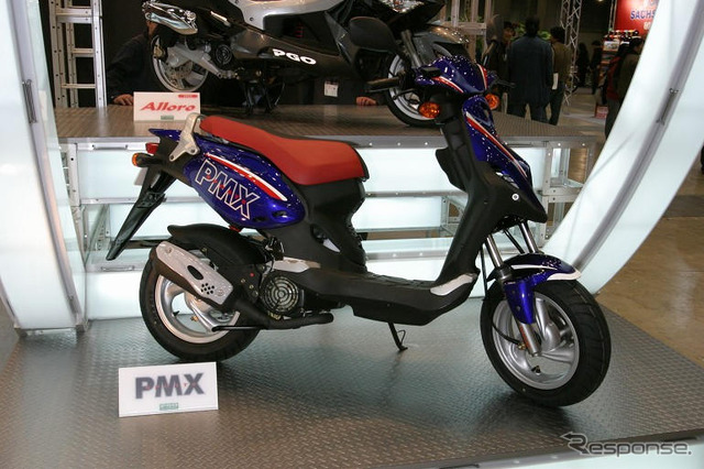 【東京モーターサイクルショー04】写真蔵…台湾スクーター編