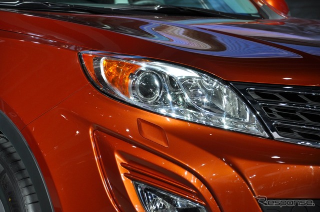 Trumpchi GS5(広州モーターショー11)