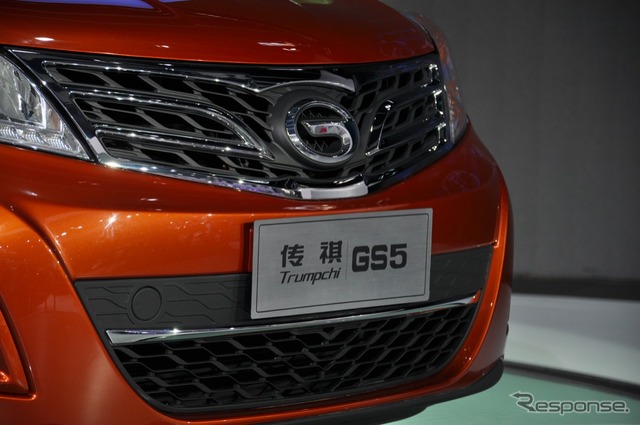 Trumpchi GS5(広州モーターショー11)